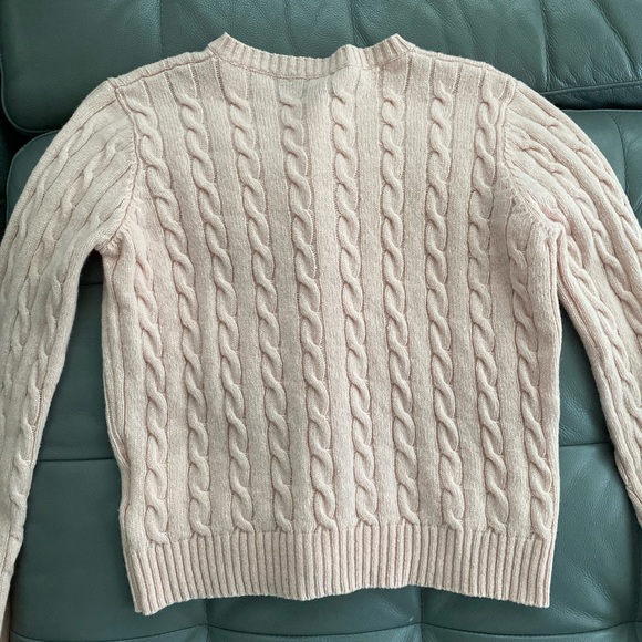 Brandy Melville Pink Button Up Cardigan - Picture 2 of 3